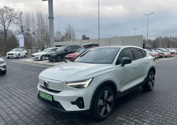 wielkopolskie Volvo C40 cena 249000 przebieg: 4150, rok produkcji 2023 z Lwówek Śląski